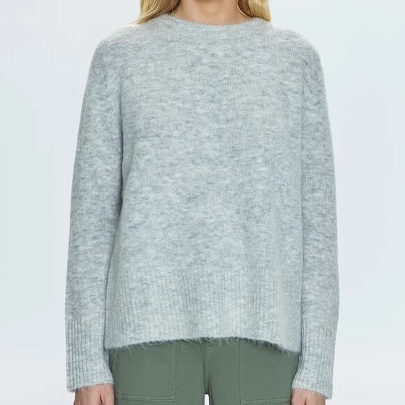 Pistola Soft Grey Ivy Oversized Sweater Dress Size XS - Picture 1 of 7